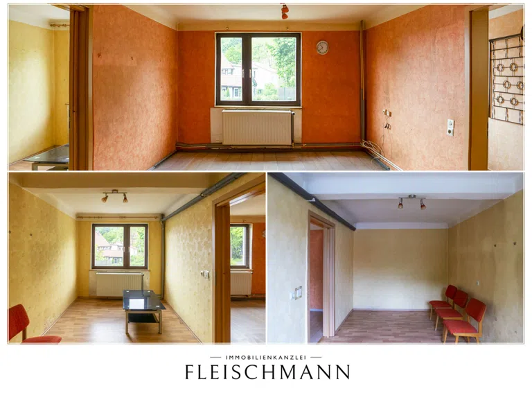 Blick in das Erdgeschoss