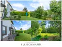Garten Rückseite