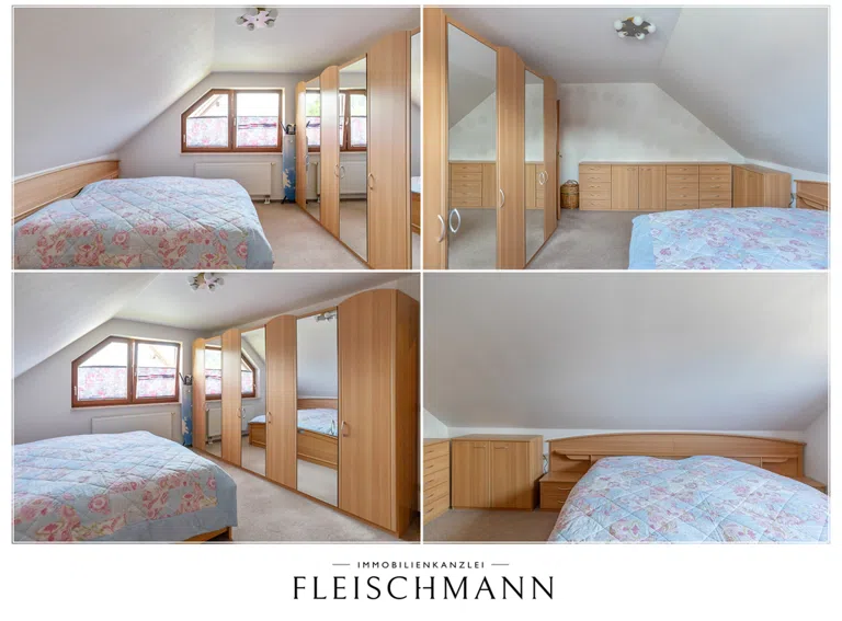 1. OG Schlafzimmer