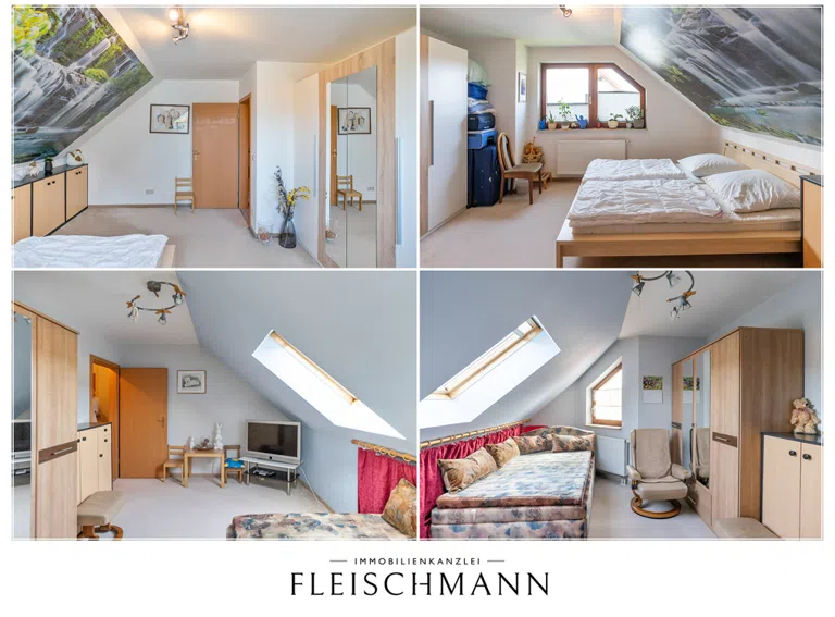 1. OG weitere Schlafzimmer