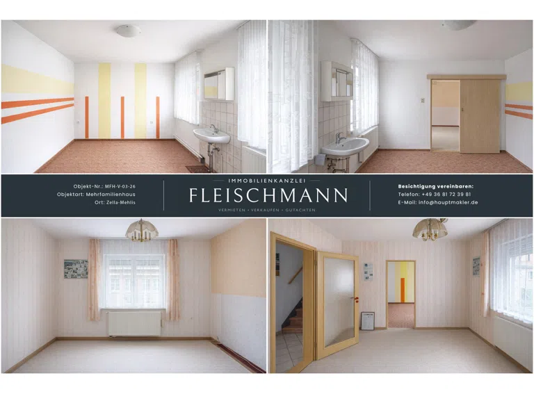 OG Schlafzimmer Wohnzimmer / Wohneinheit 2