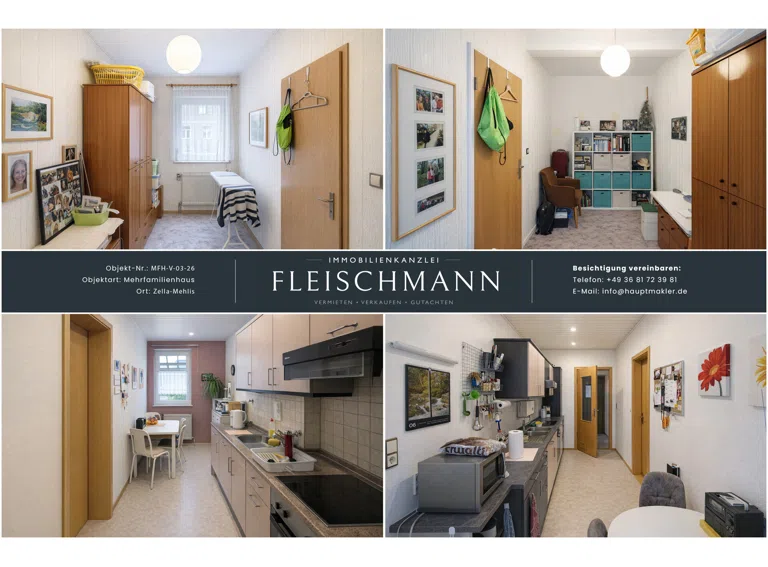 EG Küche/ Kinderzimmer Wohneinheit 1