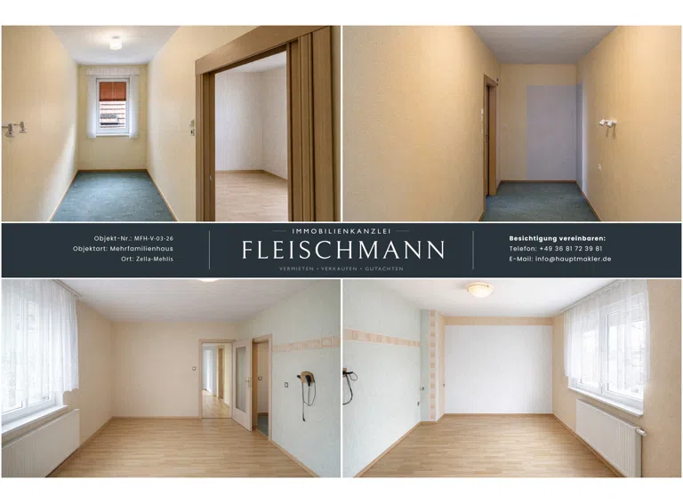 OG Schlafzimmer mit Ankleide Wohneinheit 2