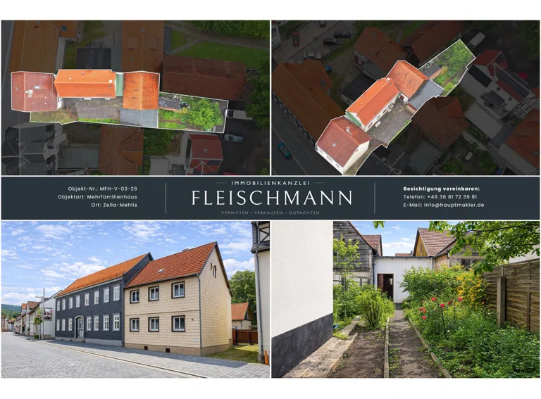 Drausicht / Vorderansicht