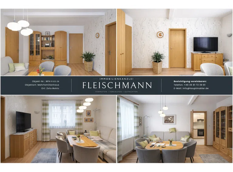 EG Wohnzimmer Wohneinheit 1