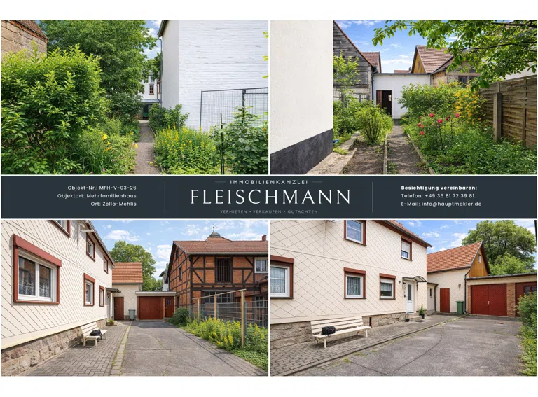 Hof und Gartenansicht