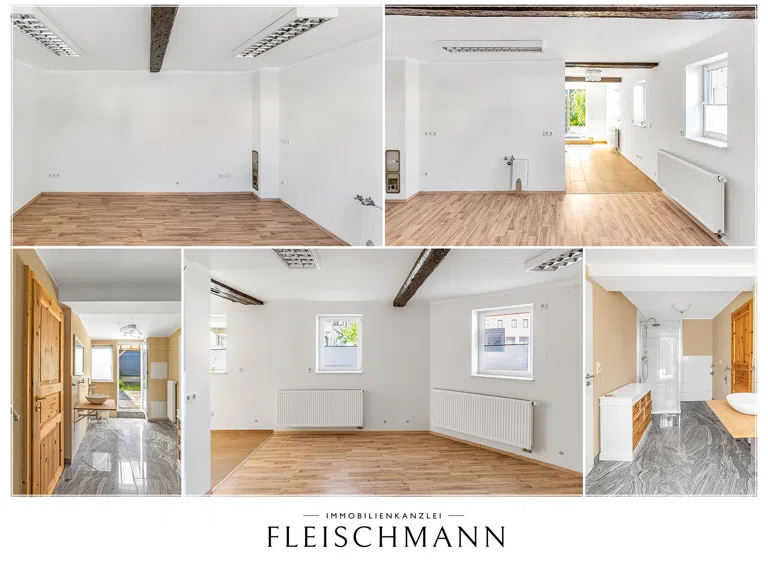 Räume im Kellergeschoss