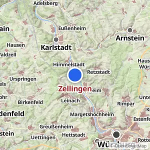 Kartenvorschau Zellingen