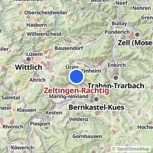 Kartenvorschau Zeltingen-Rachtig