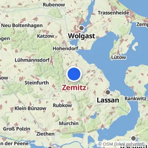 Kartenvorschau Zemitz