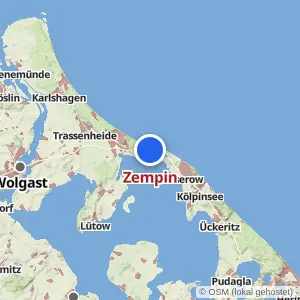Kartenvorschau Zempin