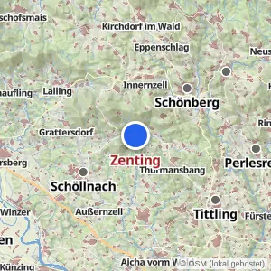 Kartenvorschau Zenting