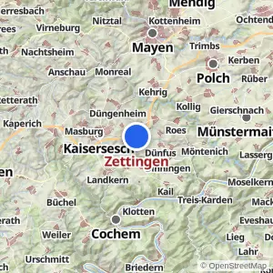 Kartenvorschau Zettingen