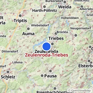 Kartenvorschau Zeulenroda-Triebes
