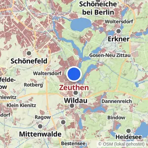Kartenvorschau Zeuthen