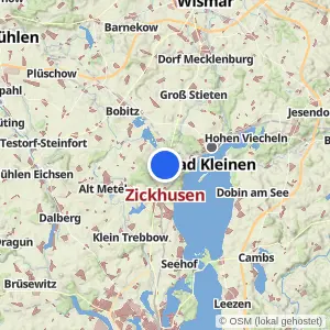 Kartenvorschau Zickhusen