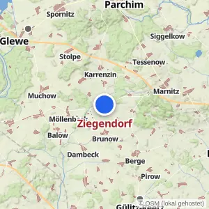 Kartenvorschau Ziegendorf