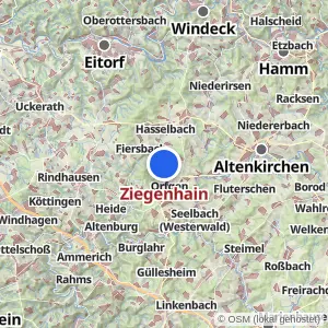 Kartenvorschau Ziegenhain