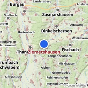 Kartenvorschau Ziemetshausen