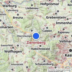 Kartenvorschau Zierenberg