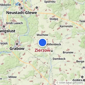 Kartenvorschau Zierzow