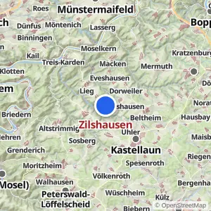 Kartenvorschau Zilshausen