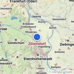 Kartenvorschau Ziltendorf