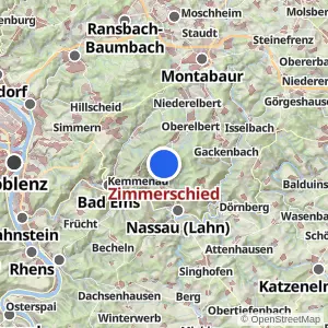 Kartenvorschau Zimmerschied