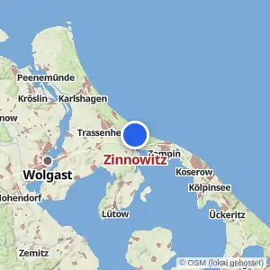 Kartenvorschau Zinnowitz