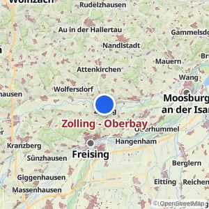 Kartenvorschau Zolling - Oberbay