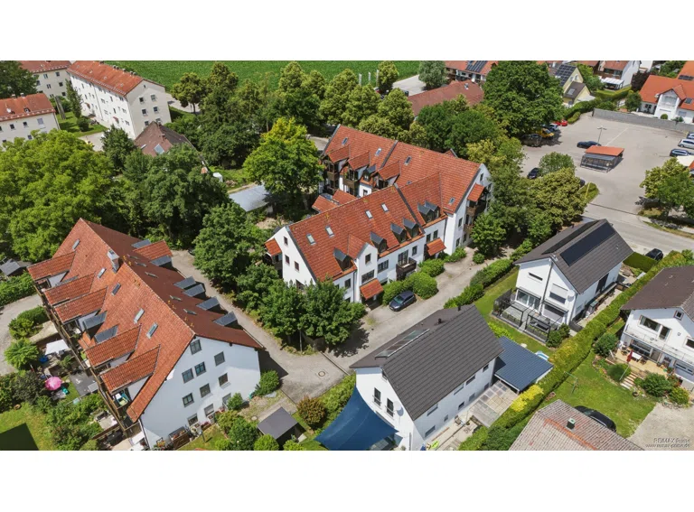 Ruhige Lage abseits der Straße. (Bild KI gestützt bearbeitet)