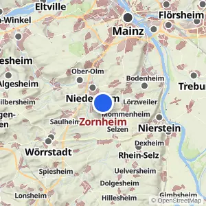 Kartenvorschau Zornheim