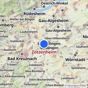 Kartenvorschau Zotzenheim