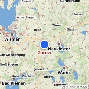 Kartenvorschau Zurow