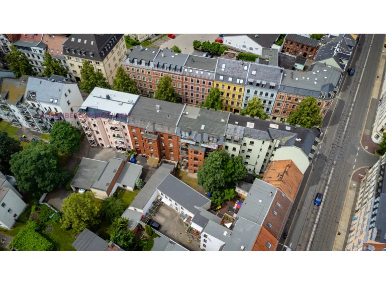 Immobilie in Zwickau zu verkaufen_3-Raum_Luftbild