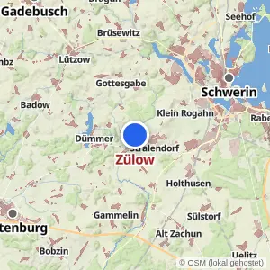 Kartenvorschau Zülow