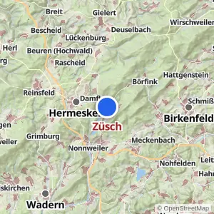 Kartenvorschau Züsch