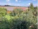 Blick auf das grundstück vom OG