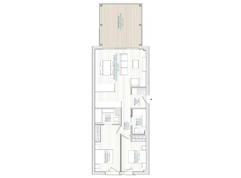 Wohnung 1D