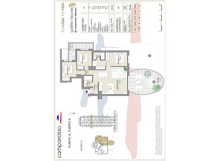 Grundriss Planta 12