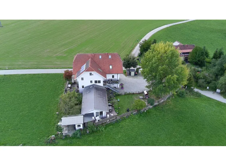 Luftbildaufnahme