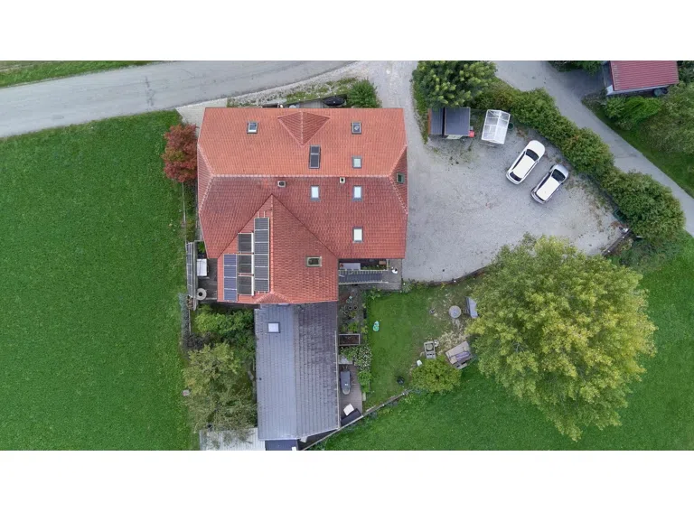Luftbildaufnahme