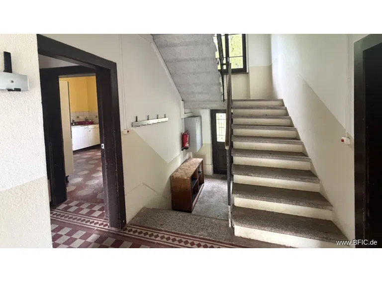 Gruppenhaus Flur