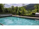 Schwimmbad Außenbereich