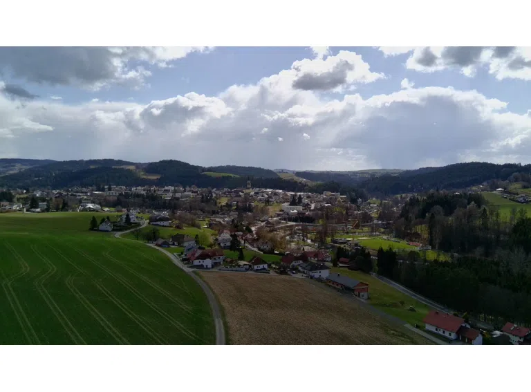 Luftbildaufnahme