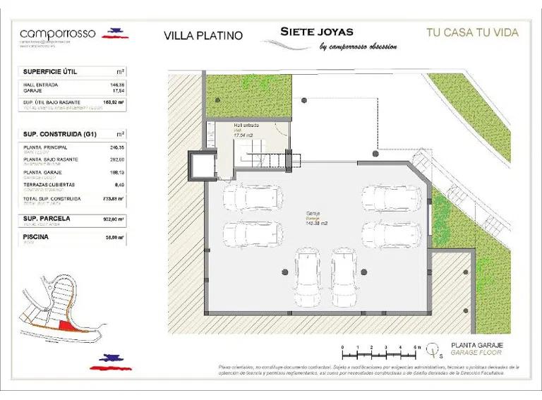 Plano Villa Platino Siete Joyas by camporrosso obsession Seite 3