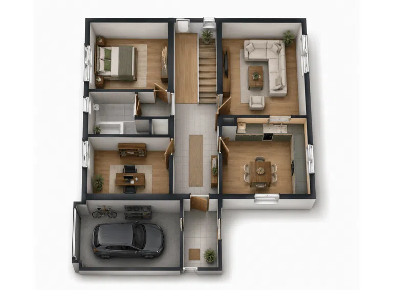 Grundriss EG