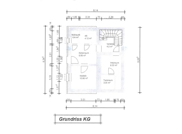 Grundriss KG