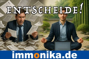 Ein Werbebanner für immonika.de - das Immobilienportal an Deiner Seite