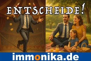Ein Werbebanner für immonika.de - das Immobilienportal an Deiner Seite